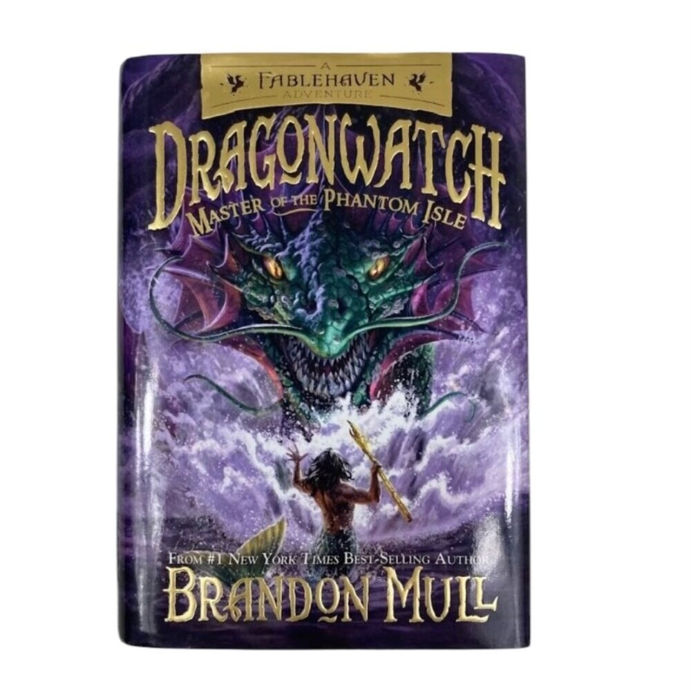 Master of the Phantom Isle (Book #3 in the Dragonwatch Series) By Brandon Mull